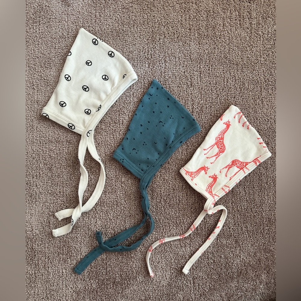 Kate Quinn Elf Hat Bundle - Peace, Celestial, & Giraffes